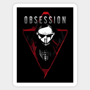 Obsession Sticker